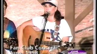 Terri Clark CMT Artist of the Month 1998 Segment 6 [upl. by Aerdua]