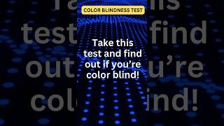 🌈 Are You Color Blind Take the Test and See [upl. by Noiro]