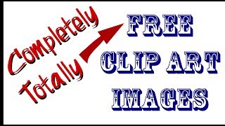 Free ClipArt Images [upl. by Ainex159]