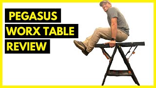 The Worx Pegasus Work Bench Review [upl. by Ellene]