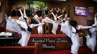 Youre Bigger  Anointed Praise Dance Ministry [upl. by Gris335]