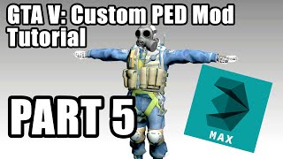 GTA V PED Mod Tutorial As Fast As PossiblePart5 [upl. by Anya]