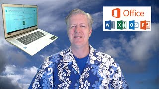 Running Microsoft Office on a Chromebook  How to install Online Word Excel and PowerPoint 2022 [upl. by Aitnas331]