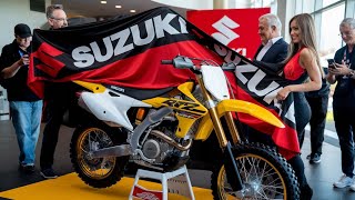 2025 Suzuki RMZ 1050 The Ultimate OffRoad Powerhouse [upl. by Molini]