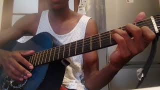 F CHORD on Guitar EASY BEGINNERS way to play NO BARRE CHORDS [upl. by Wiencke370]