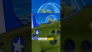 Sussy This old school plane has gone completely crazy animation [upl. by Also]