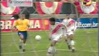 Eliminatorias 2002  Peru vs Brazil 1er tiempoavi [upl. by Hausmann]