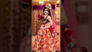 kishori kuch aisa intjam ho jaye  WhatsApp status love janmashtami radhe [upl. by Lavona]