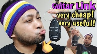 GUITAR LINK  HOW TO USE Tutorial [upl. by Ezaria]