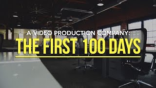 How to Start a Video Production Company The First 100 Days [upl. by Liggett]