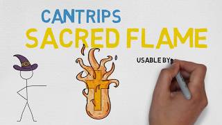 CANTRIP 32 Sacred Flame 5E [upl. by Chemar]