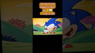 AoSTH Dub 🛩️🌈📖 Sonically Ever After sonic shorts [upl. by Blockus]