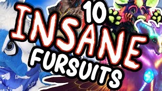 10 INSANE fursuits  How do these exist Bottle Ep54 [upl. by Neelak]