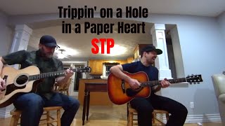 Trippin on a Hole in a Paper Heart  Stone Temple Pilots Cover by Joel Goguen amp Dale Leblanc [upl. by Ynnoj]