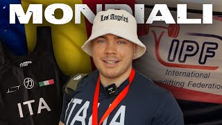 VITA DA ATLETA  EP 3  SI VOLA AI MONDIALI [upl. by Rudd]