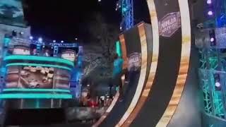 Chris DiGangi at the Indianapolis Finals  American Ninja Warrior 2018 [upl. by Oigres672]