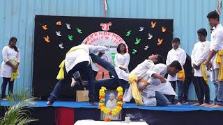 Nukkad Natak Say No to Corruption  Top CBSE School in Hyderabad 2017 [upl. by Naened432]