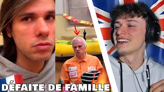 UK REACTION TO FRENCH RAP  ORELSAN  DÉFAITE DE FAMILLE  TWReactz [upl. by Fowkes]