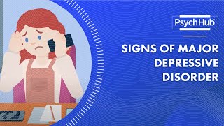 Signs of Major Depressive Disorder [upl. by Youngran]