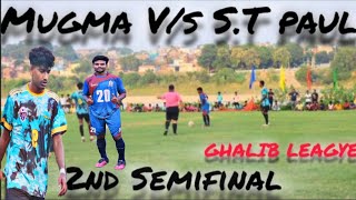 mugma Vs ST PAUL Asansol runninggame footballgame [upl. by Anauj880]