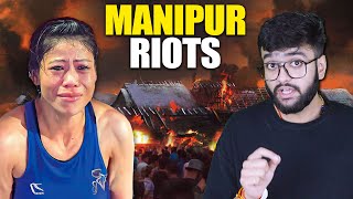 MANIPUR IS BURNING  MANIPUR VIOLENCE EXPLAINED [upl. by Carisa762]