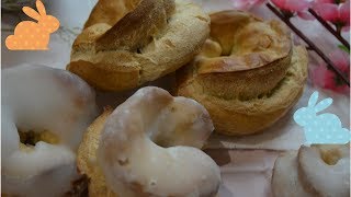 Taralli di Pasqua pugliesi con glassa [upl. by Jarrett]