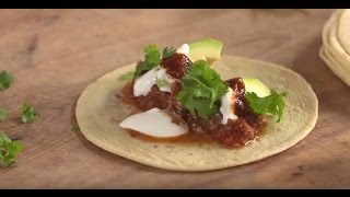 Delicious picadillo tacos  Wahaca at home Taco kit [upl. by Siulesoj]