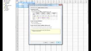 Statistics ANOVA using Prism [upl. by Apollus16]