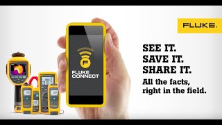 Introducing Fluke Connect See it Save it Share it [upl. by Bornie426]