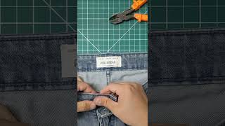 How to replace a Jeans Button [upl. by Donnamarie]