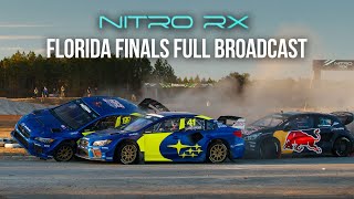 Nitro Rallycross Florida FULL Broadcast  Finals [upl. by Quigley835]