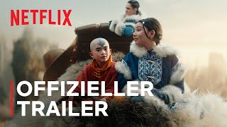 Avatar – Der Herr der Elemente  Offizieller Trailer  Netflix [upl. by Llennoc]