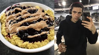 WHAT I EAT IN A DAY VEGAN  Tasty Meals  Intermittent Fasting Tips [upl. by Nigle]