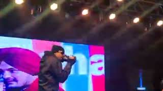 Bohemia Live Same Beef in Pakistan Sidhu Moosewala [upl. by Lahcym]