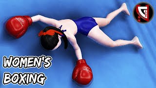 Female Boxing Match Highlights 3  Olympic Games Tokyo 2020 [upl. by Yrrep367]