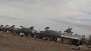 Aircraft Graveyard  Tucson Arizona Part 3 [upl. by Nyasuh]