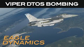 DCS F16C Viper  DTOS [upl. by Younglove]