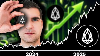 EOS Price Prediction 2025  How High Will It Go [upl. by Jenilee]