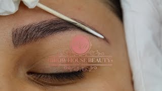 Microblading Process step by step [upl. by Annor]