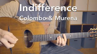 Indifference  chord lesson with tab  gypsy style [upl. by Eimot]