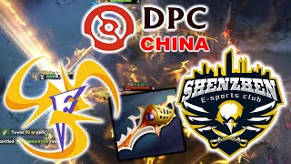 TEAM FUSION vs SHENZHEN  DPC CHINA 2022 SUMMER TOUR DIVISION 2 DOTA 2 [upl. by Tehc488]