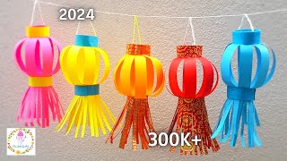 How to make a Vesak Lantern in 2024  චීන ක්‍රමයට වෙසක් කුඩුවක් හදමු  How to make Chinese Lanterns [upl. by Bradney213]