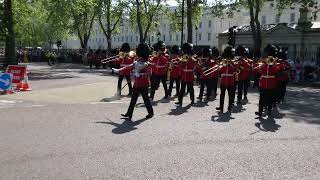 Band of the Welsh Guards and Nijmegen Company Grenadier Guards [upl. by Sternick]