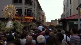 Romería de la Virgen del Pilar Benejúzar 2012 [upl. by Getraer88]