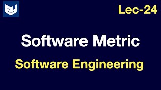 software metrics  software engineering [upl. by Yrebmik]