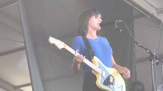 Courtney Barnett “Elevator Operator” Live at Newport Folk Festival July 22 2022 [upl. by Ahsatin12]