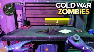 Cold War Zombies Aether Scope Part Locations Guide on Die Maschine [upl. by Hara]