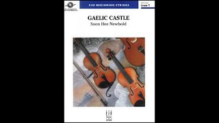 Gaelic Castle Orchestra Score amp Sound by Soon Hee Newbold [upl. by Nnaeoj119]