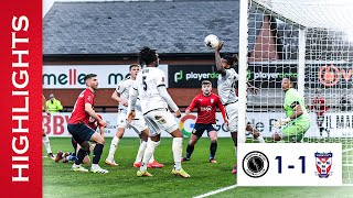 📺 Match Highlights  Boreham Wood 11 York City  202324 [upl. by Jochbed]