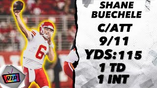 Shane Buechele Preseason Highlights vs Arizona Cardinals [upl. by Laehcar709]